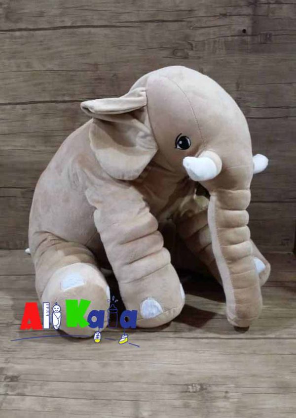 فیل بالشتی بازی و خواب نوزاد