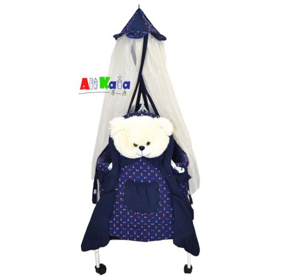 تخت و گهواره کودک عروسکی هپی ورد مدل happy world-032 (2)
