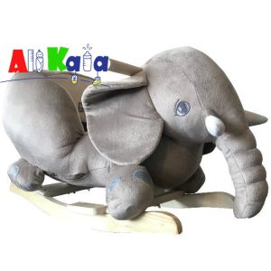 مبل و راکر کودک پولیشی فیل کد AK01
