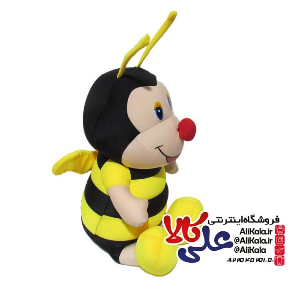 عروسک زنبور مدل شنی 2