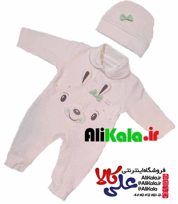 سرهمی دخترانه گل ایران کد 7817