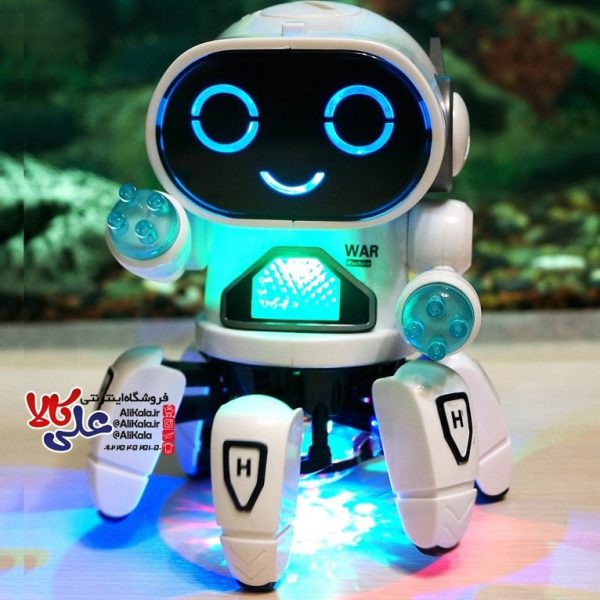 ربات اسباب بازی مدل BOT ROBOT Toys ZR142 (2)