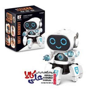 ربات اسباب بازی مدل BOT ROBOT Toys ZR142