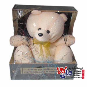 جعبه یا باکس هدیه نوزاد عروسک خرس کد۰۷