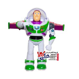 ربات اسباب بازی بازلایتر داستان اسباب بازی ها مدل بال دار Buzz Lightyear