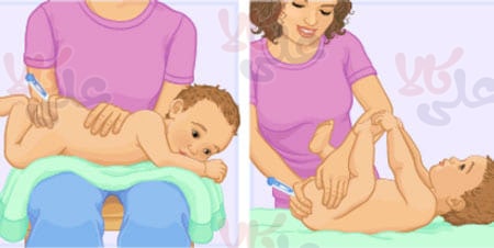 دمای سنج مقعدی کودک