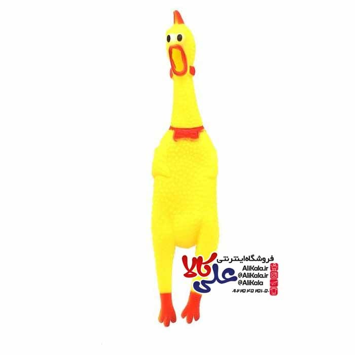 عروسک مرغ نالان و مرغ صدادار متوسط