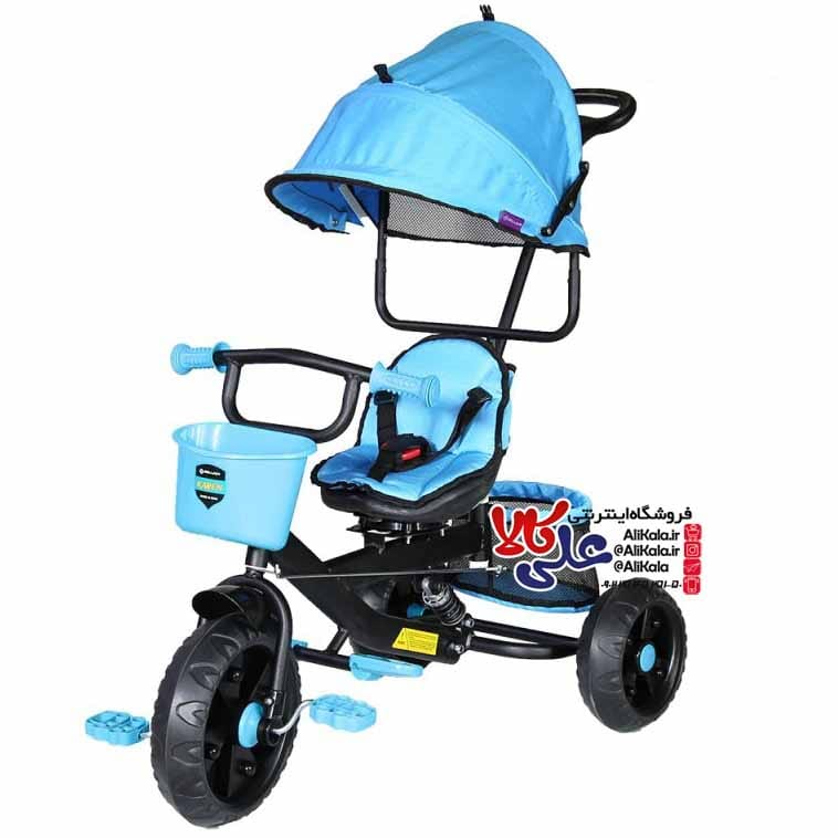 سه چرخه کارن نیو دلیجان Karen Delijan Tricycle New