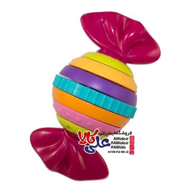 جغجغه طرح شکلاتی مدل AK01
