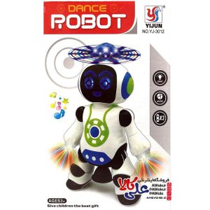 ربات اسباب بازی موزیکال مدل 3012 Yijun