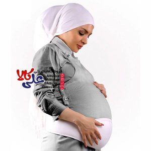 شکم بند بارداری تحتانی پاک سمن مدل Maternity