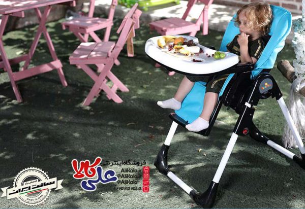 صندلی غذا خوری کودک ارابه مدل آلوا3