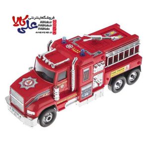 ماشین آتش نشانی اسباب بازی کوچک دورج توی طرح Fire Truck