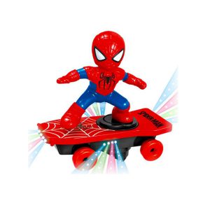 اسپایدرمن اسکیت سوار مدل Spiderman Stunt 5599