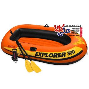 قایق بادی اینتکس مدل Explorer 300 کد 58332
