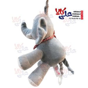 آویز نخ کش موزیکال طرح فیل Nici Toys