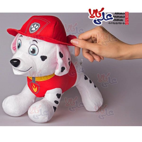 عروسک سگ های نگهبان مدل مارشال کد01