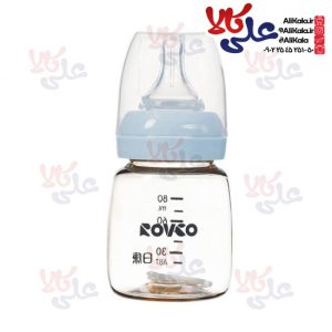 شیشه شیر پیرکس 80 میلی لیتر رووکو Rovco