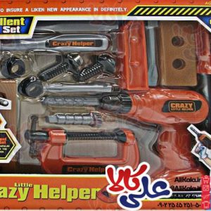 مجموعه ابزار اسباب بازی مدل Crazy Helper 269