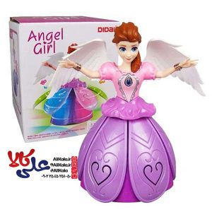 عروسک موزیکال چرخشی آنجل مدل Angel Girl 2288