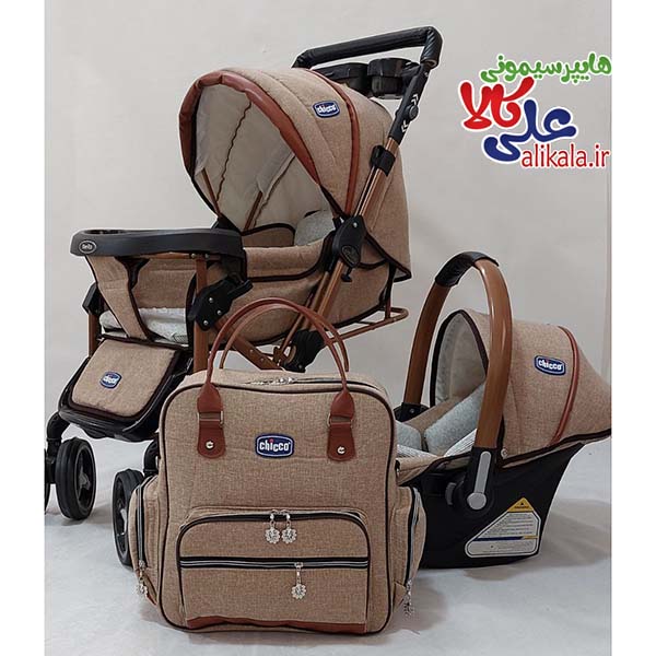 سرویس کالسکه بنیتا مدل چیکو Chicco