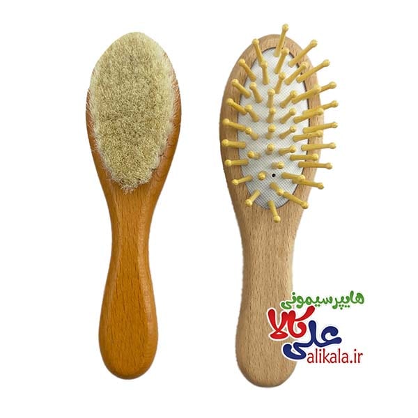 شانه و برس چوبی چیکو