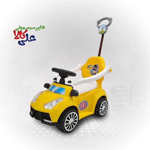 ماشین بازی سواری ماتیس کینگ ارابه Matis King